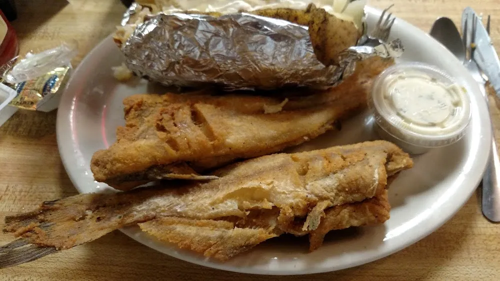 Friday All You Can Eat Catfish