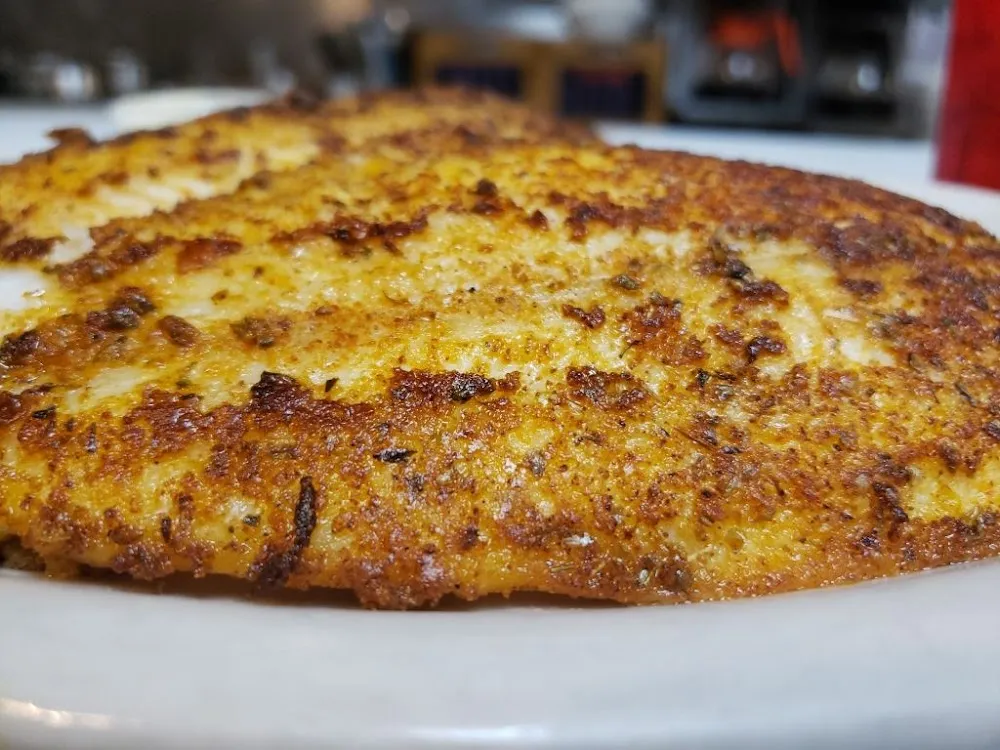 Grilled Cajun Catfish Filets