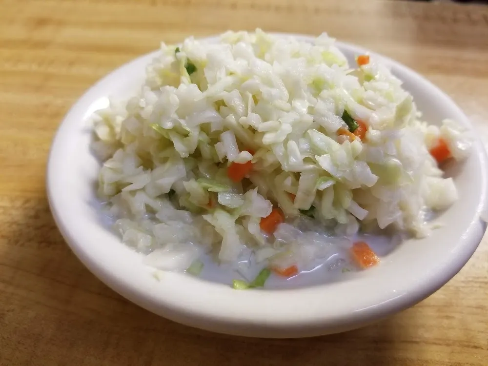 Slaw Cottage Cheese